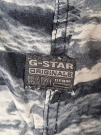 G-Star Raw top. Mt. L. Grijstinten.