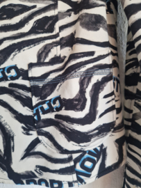 Marc Cain blazer. N3,Zebraprint.
