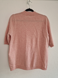 Studio Anneloes trui | Maat XL | Poederroze | Wol |
