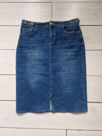 Mos Mosh denim rok Selma. Maat 31. Blauw.