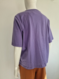 Sissy Boy shirt. Maat L. Lila.