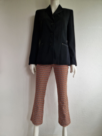 Lady Day blazer. Maat M. Zwart