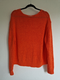 Marc O'Polo trui. Maat L. Oranje