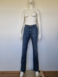 Max Mara Weekend straight jeans. Maat 40, Blauw.