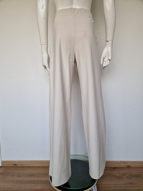 Studio Anneloes wide leg pantalon. Maat M. Crème