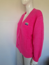 American Vintage vest | Maat M/L | Felroze | alpaca |