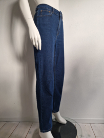 Joline Jolink Straight jeans. Maat M. Blauw.