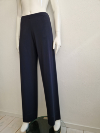 Humanoid pantalon met wijde pijpen. Maat M. Donkerblauw