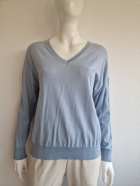 Circle of Trust pullover Karli Knit. Maat M. Sky Blue.