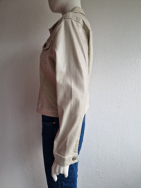 Red Button jasje. Maat L. Sparkle Pearl/ coating