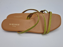 LK Benett  sandalen Revell. Maat 37, Lime