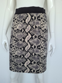 Inwear rok Selone. Mt. M. Slangenprint.