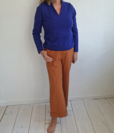Studio Anneloes top. Maat M. Kobaltblauw.
