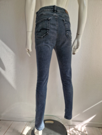Angels skinny jeans. Maat 38, Grijs.