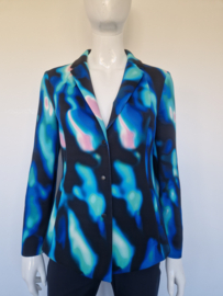 Marc Cain blazer |Maat 38 | Abstracte print