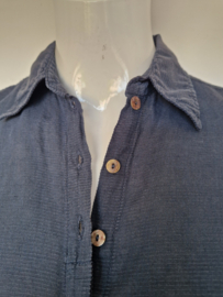 Trix & Rees blouse. Blauwgrijs. Maat 38