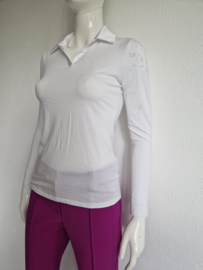 Oroblu polo Perfect Line. Maat S. Wit.
