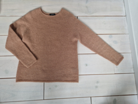 Alpha Studio trui. Maat 40/42,. Bruin. Mohair/zijde.