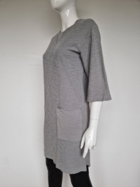 Yaya sweater dress. Mt. XS. Grijs.