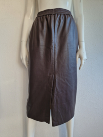 Femmes du Sud vegan rok Ninette. Maat M. Bruin.