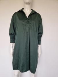 COS jurk. Donkergroen. Maat 38