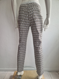 Gardeur jeans Celin. Maat 40. All over print.