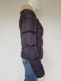Moscow donsjas met teddy kraag | Maat S |