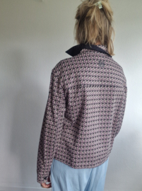 Marc Cain Sports jasje. N2 Grafische print