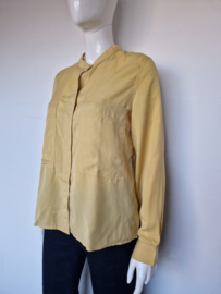 COS blouse. Mt. 40,Maisgeel/ lyocell.
