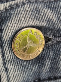 Angels skinny jeans. Maat 38, Grijs.