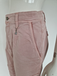 MAC Rich cargo broek roze. Maat 40 / L28