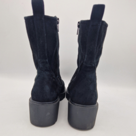 Unisa Jofo boots. Maat 41, Zwart/ suède.