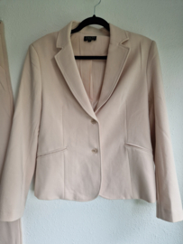 Zilch broekpak. Maat L. Beige.