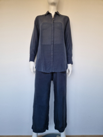 Trix en Rees pantalon Scorpio. Maat M. Blauw/grijs.