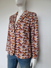 Summum blazer. Maat 40/42,Print.