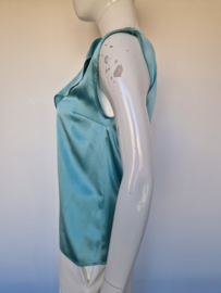 Pinko top. Maat 36, Turquoise.