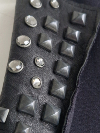 Blonde no.8  blazer. Mt. 38. Zwart.