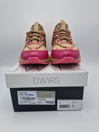 Dwars Los Angeles Leopard sneakers. Maat 40.