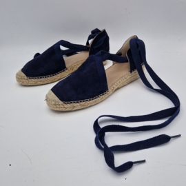 Fred de la Bretoniere espadrilles. Maat 39, Blauw/suède