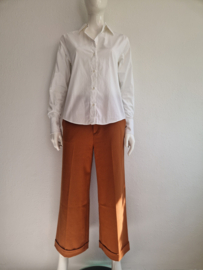 Teym blouse The Shirt. Maat M. Wit.