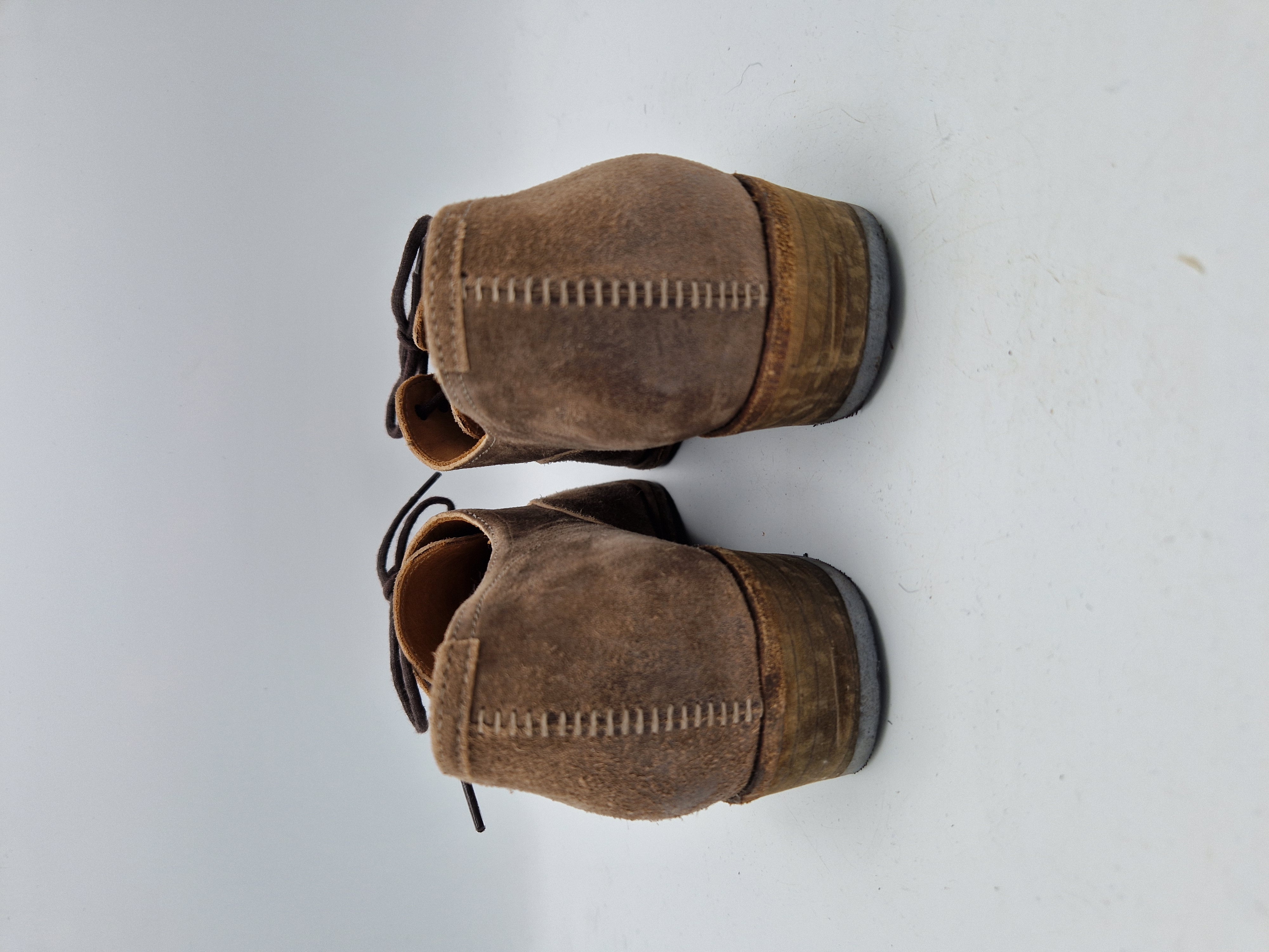 Atelier do Sapato veterschoenen. Maat 40, Bruin/suède.