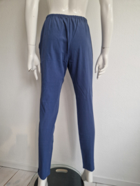 Forte_Forte Italy pantalon. Maat 38,Blauw.