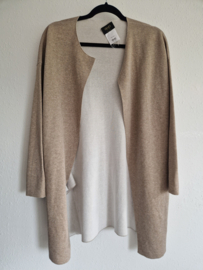 Liu Jo vest. Maat S. Beige.