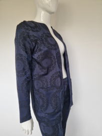 Corel Amsterdam damespak | Maat 40/42 | Donkerblauw |