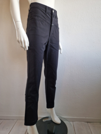 Closed pantalon Pedal Pusher. It.maat 46 (38/40). Zwart