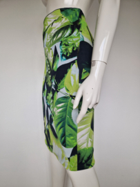Marc Cain kokerrok. Maat 38, Botanische print.