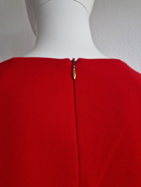 Vanilia jurk. Maat 40, Cherry red.