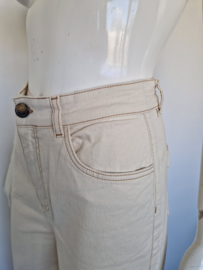 King Louie Marcie Pants. Maat 38. Ecru/ivory