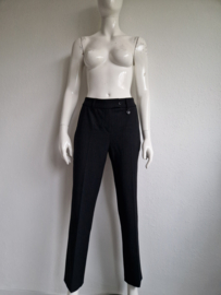 Limited Edition krijtstreep pantalon. Maat 40. Offblack/grijs.