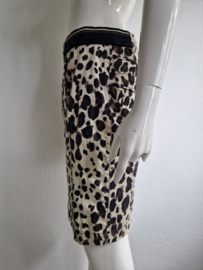 Marc Cain rok. Maat 3, Dierenprint.